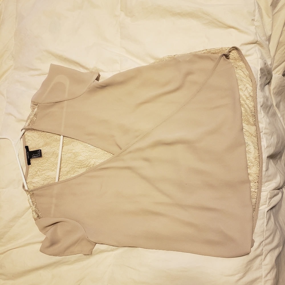 Front wrap top